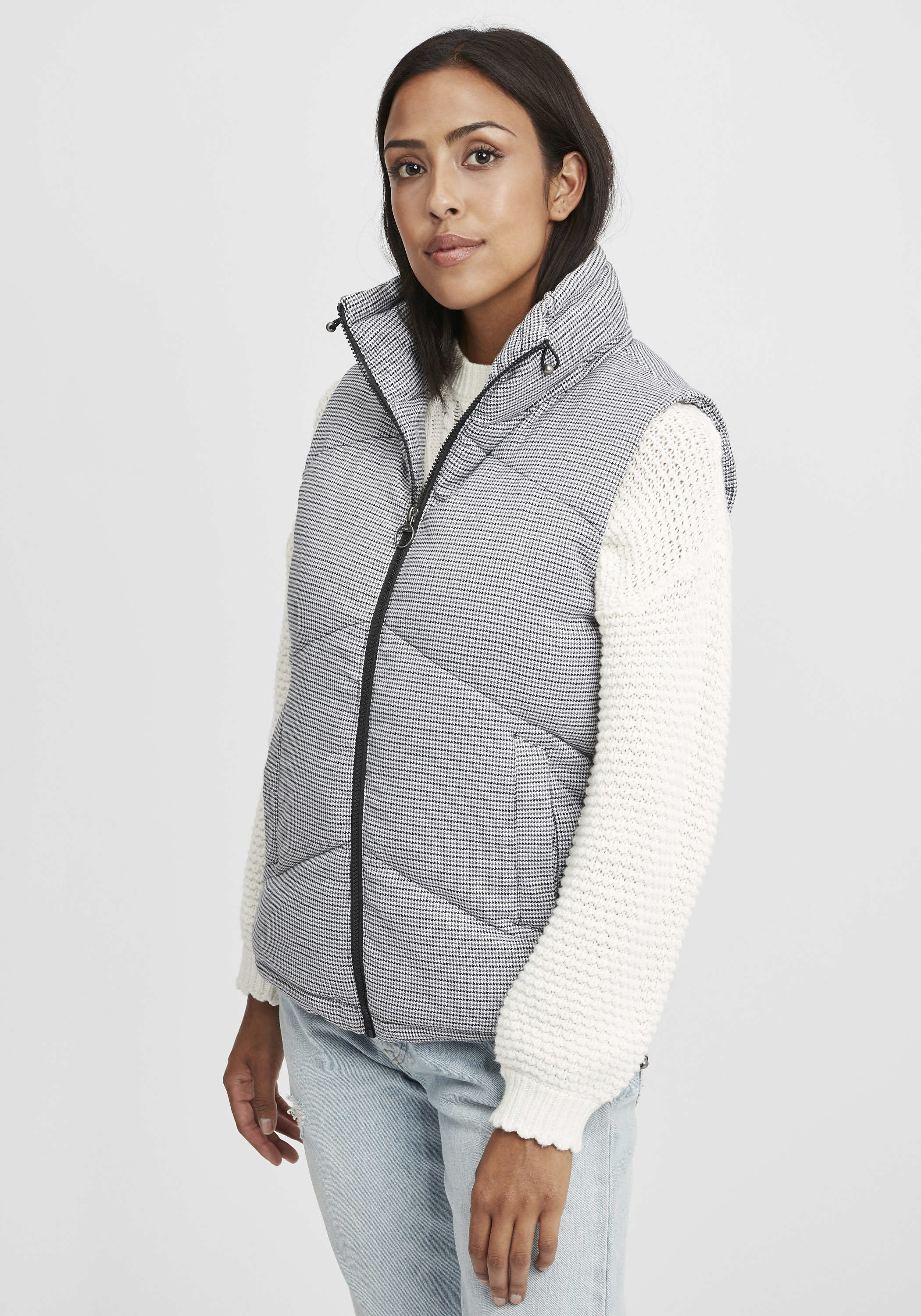 OXMO Alita Damen Weste Steppweste Outdoor Weste